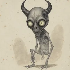The Dover Demon illustration