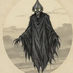 The Flatwoods Monster illustration