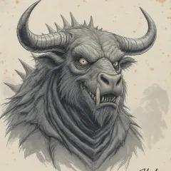 The Hodag illustration
