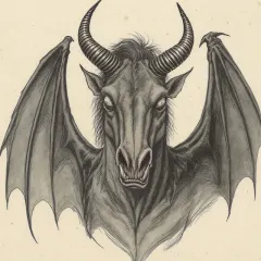 The Jersey Devil illustration