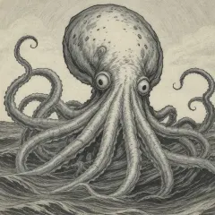 The Kraken illustration