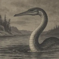 The Loch Ness Monster illustration
