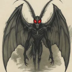 Mothman illustration