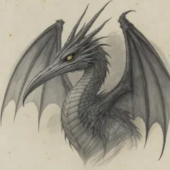 The Snallygaster illustration
