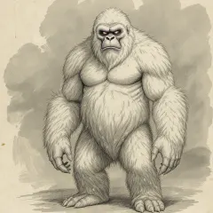 The Yeti illustration