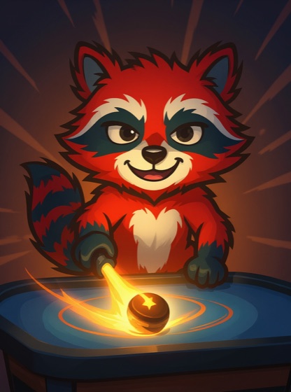 Acorn Air Hockey