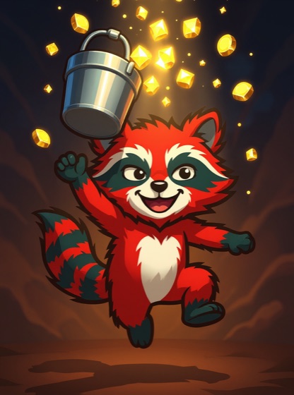 Raccoon Catch